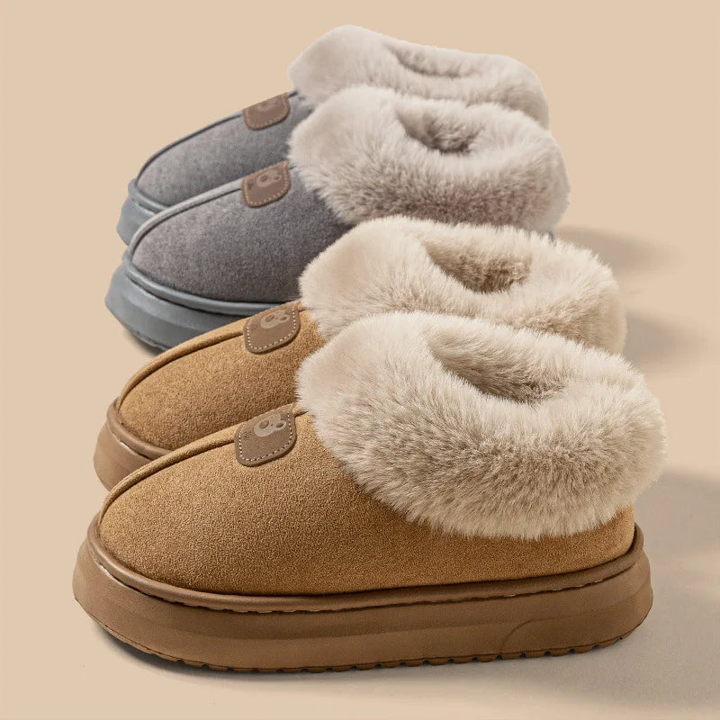 Nordspur | Fleece Lined Ankle Slippers