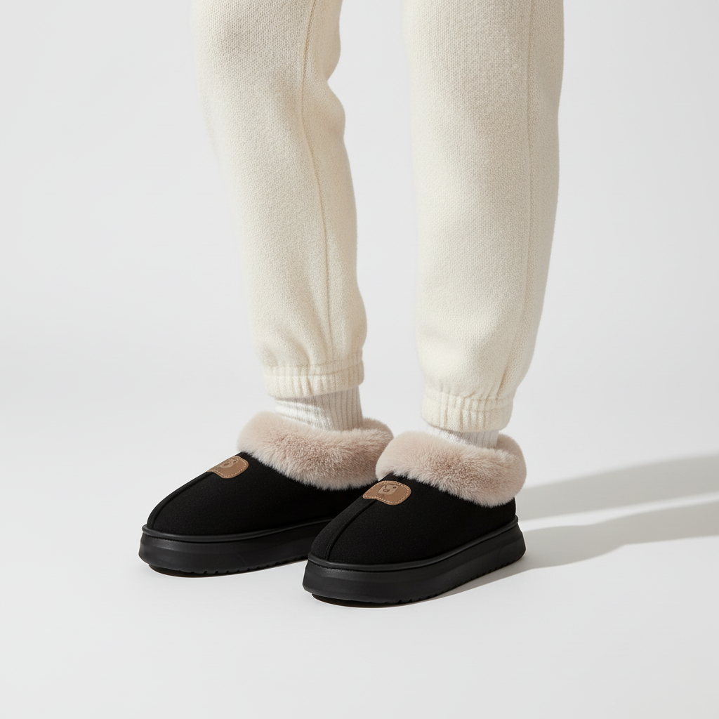 Nordspur | Fleece Lined Ankle Slippers