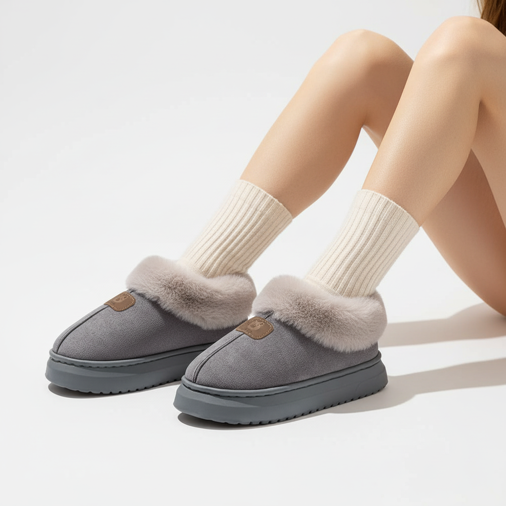 Nordspur | Fleece Lined Ankle Slippers