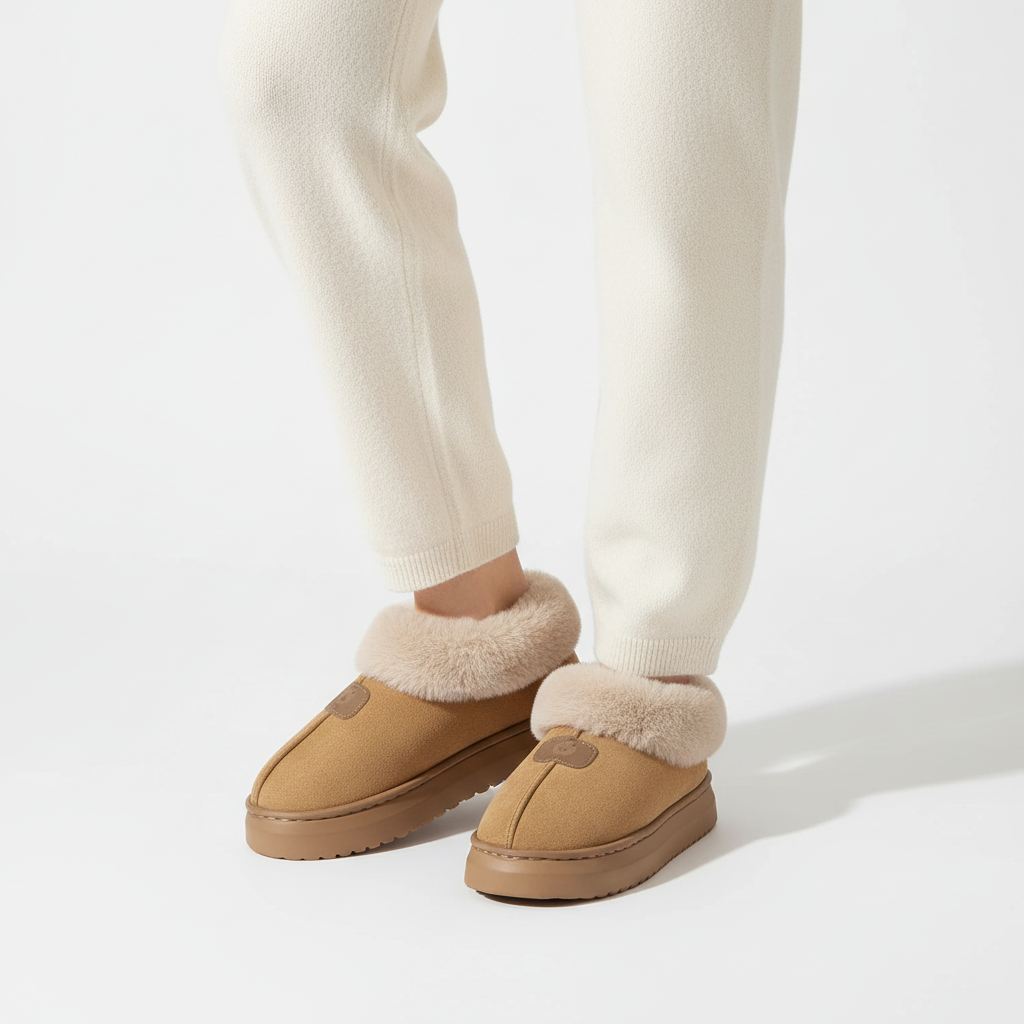 Nordspur | Fleece Lined Ankle Slippers