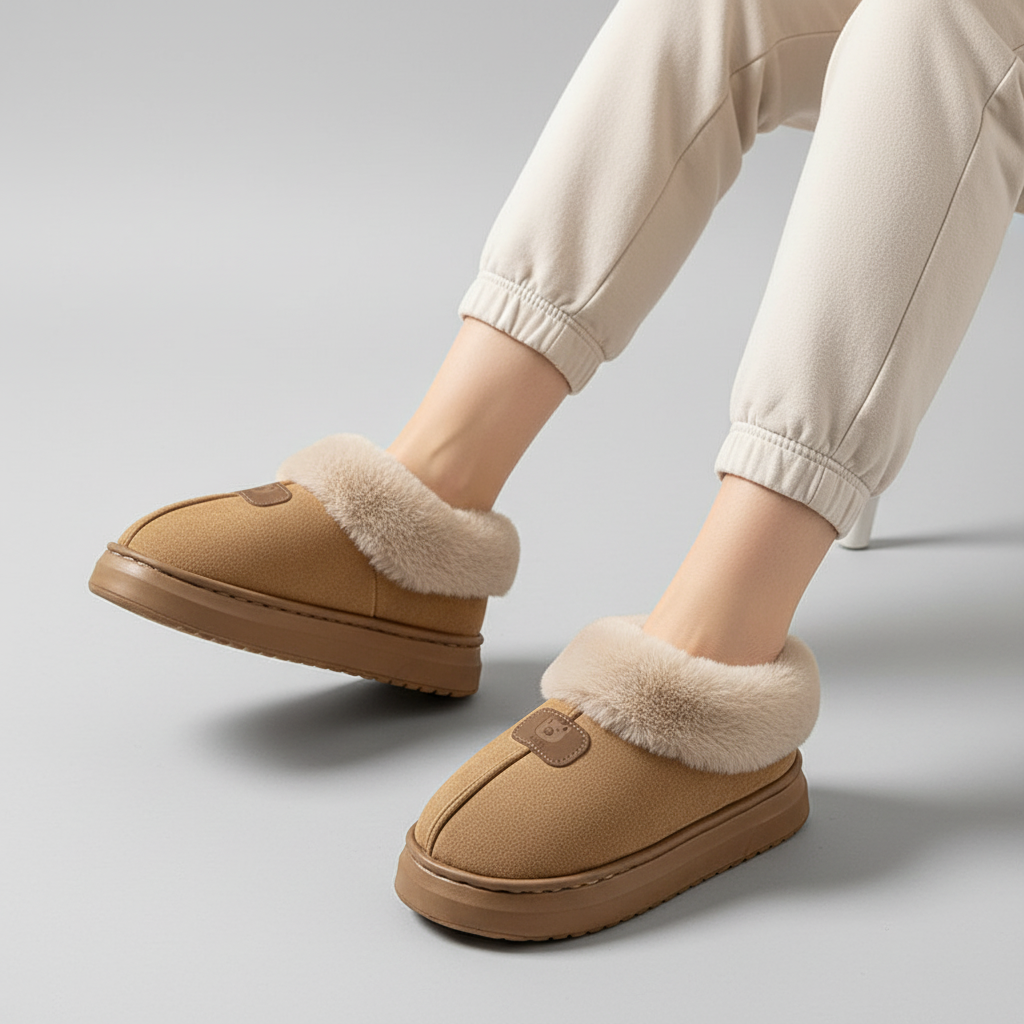 Nordspur | Fleece Lined Ankle Slippers