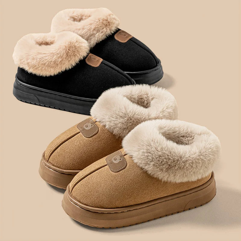 Nordspur | Fleece Lined Ankle Slippers