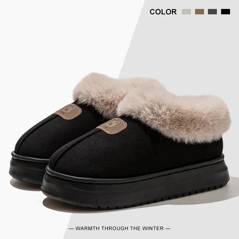 Nordspur | Fleece Lined Ankle Slippers