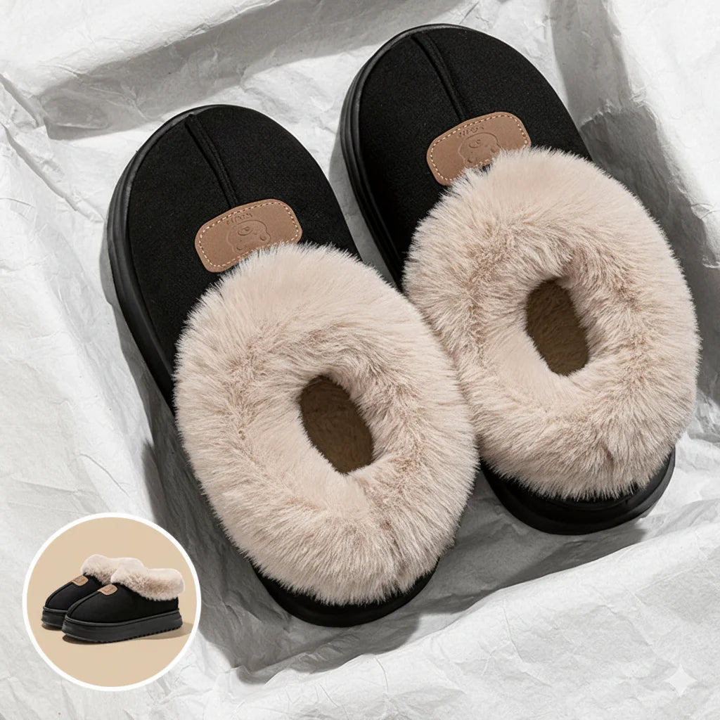 Nordspur | Fleece Lined Ankle Slippers