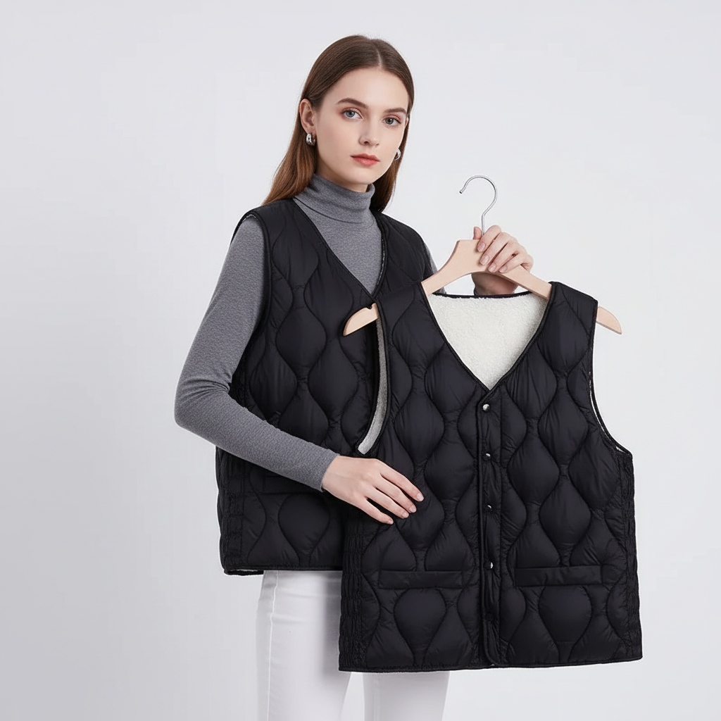 Nordspur | Fleece Lined Cotton Vest