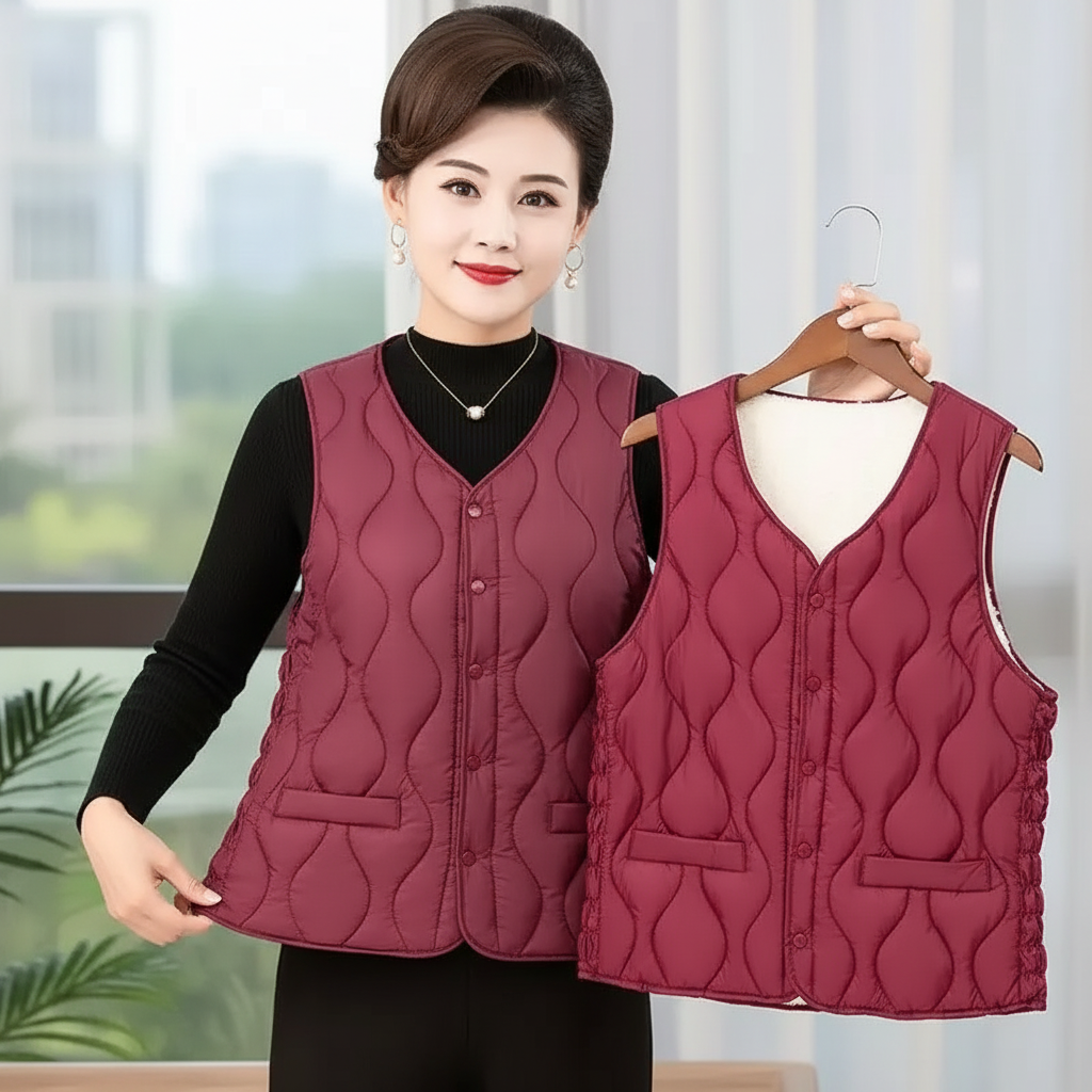 Nordspur | Fleece Lined Cotton Vest