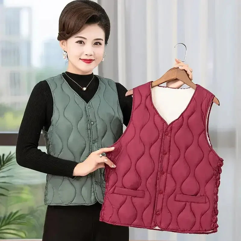 Nordspur | Fleece Lined Cotton Vest