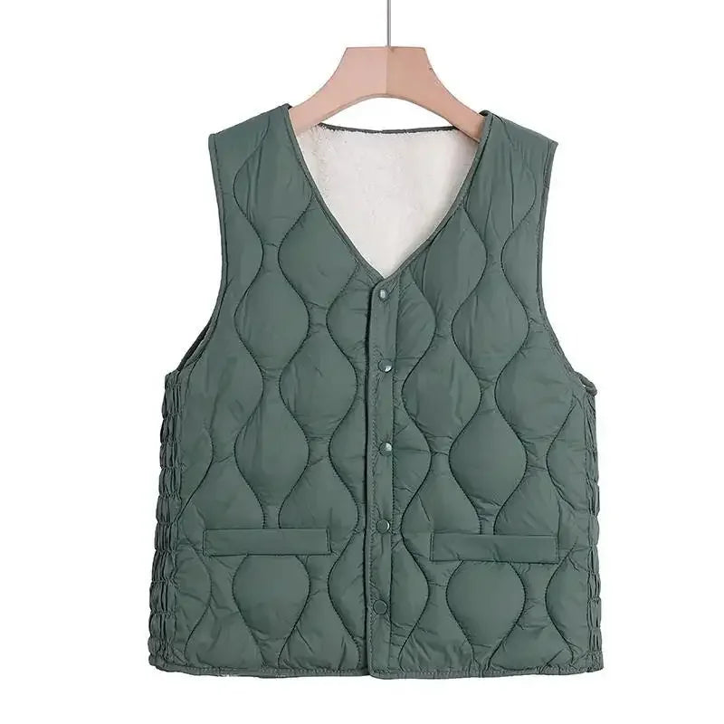 Nordspur | Fleece Lined Cotton Vest