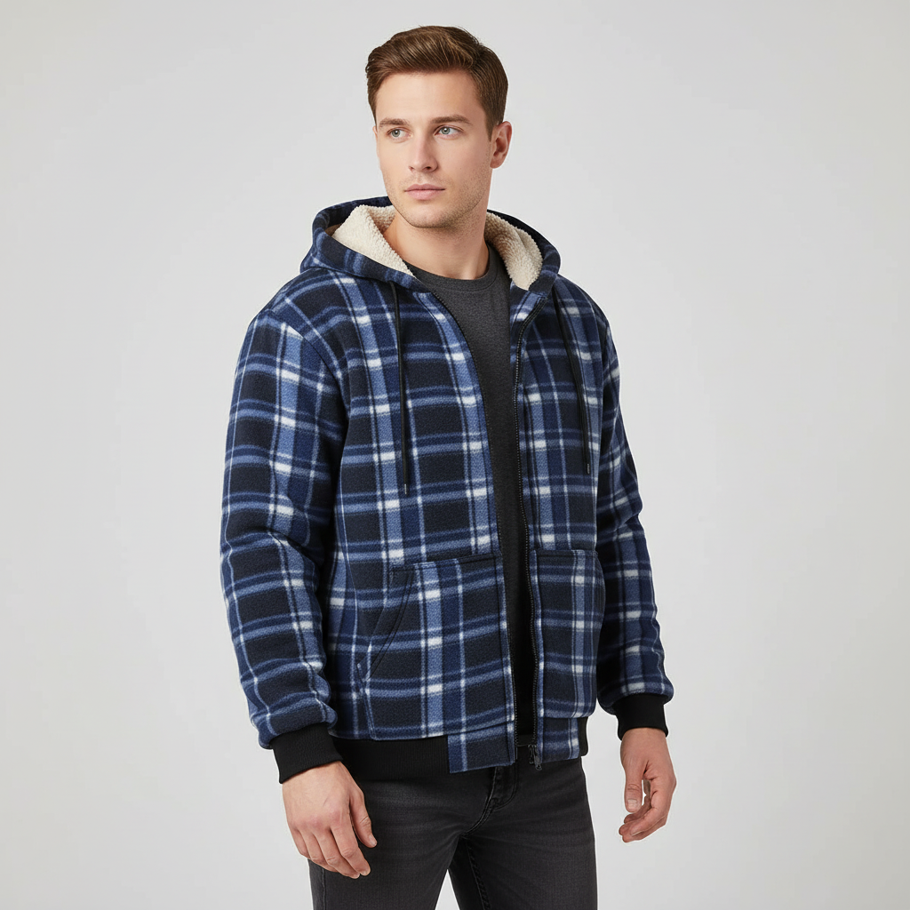 Nordspur | Fleece Lined Hooded Jacket