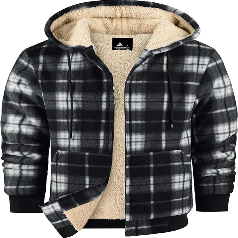 Nordspur | Fleece Lined Hooded Jacket