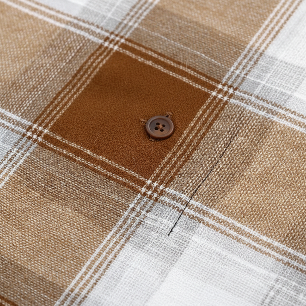 Nordspur | Fleece Lined Hooded Shirt