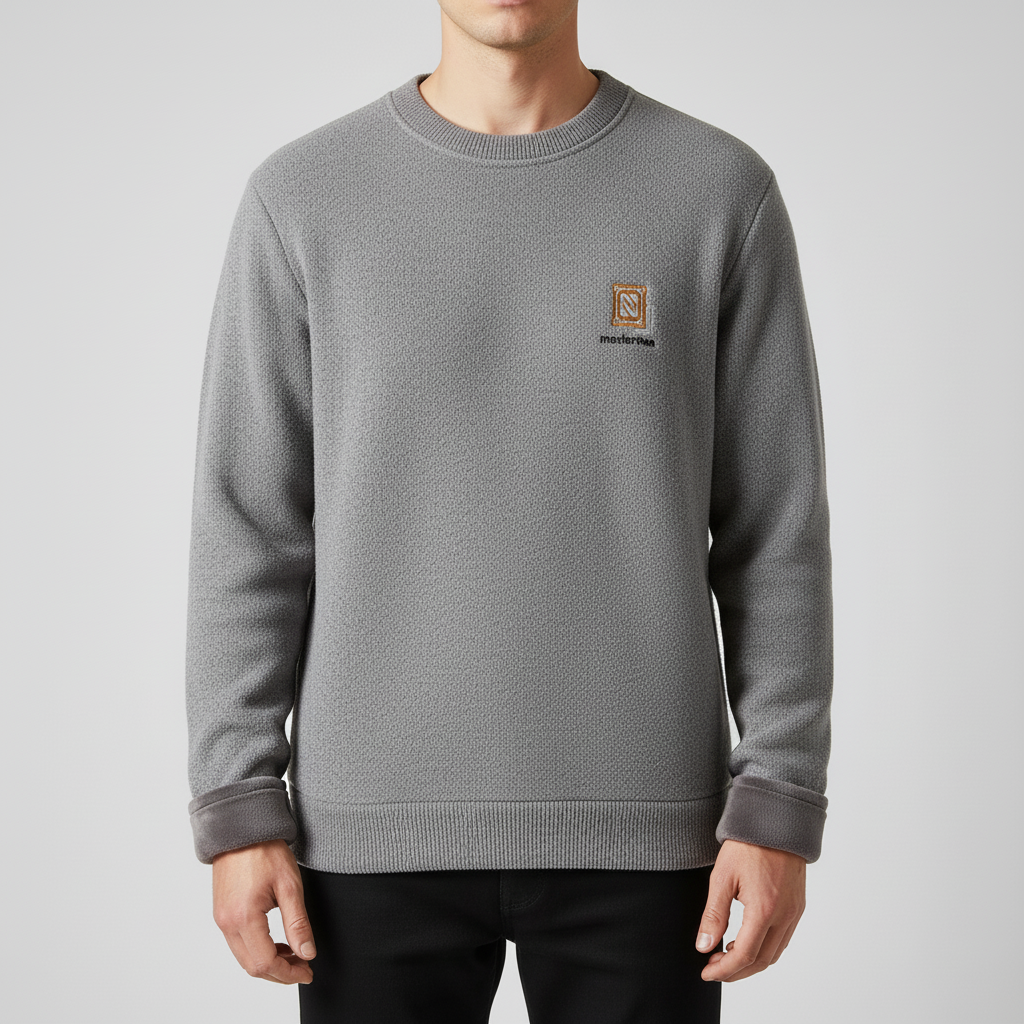 Nordspur | Fleece Lined Pullover Sweater