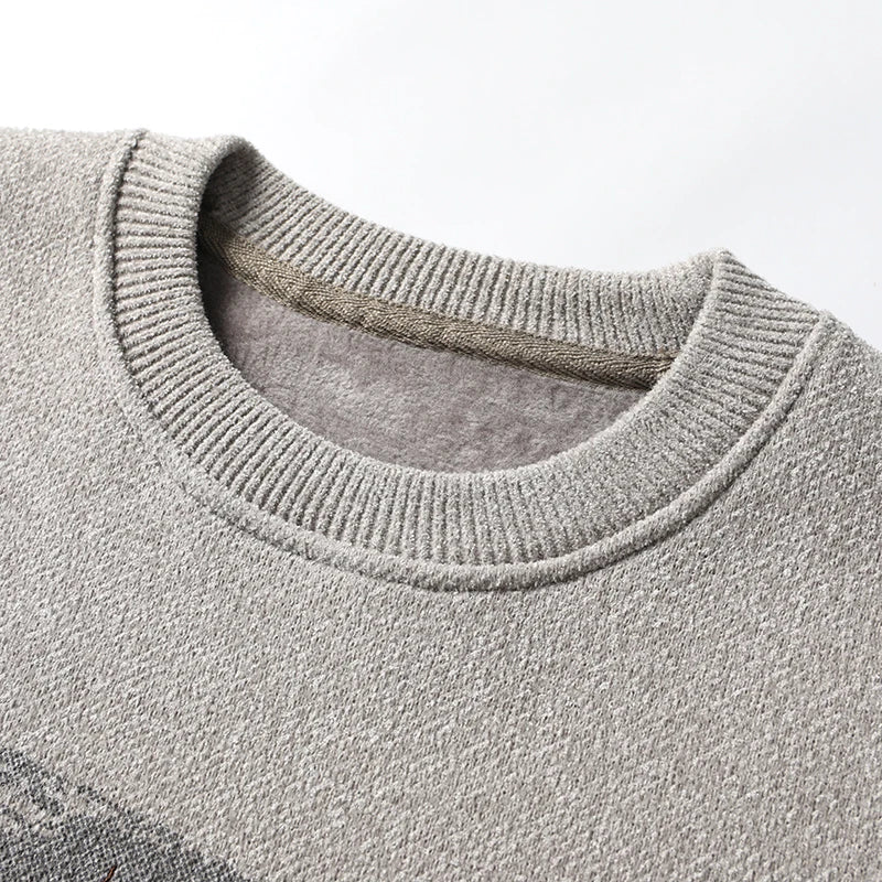 Nordspur | Fleece Lined Pullover Sweater