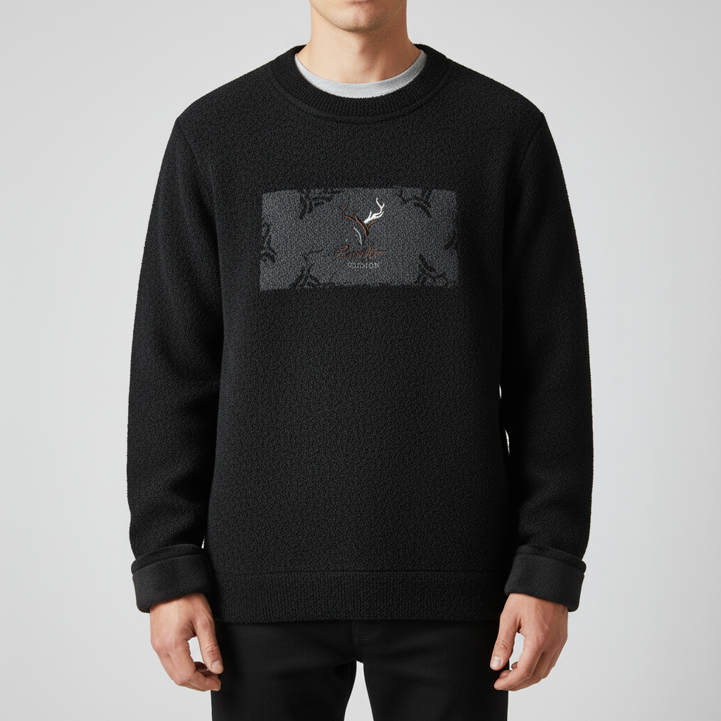 Nordspur | Fleece Lined Pullover Sweater