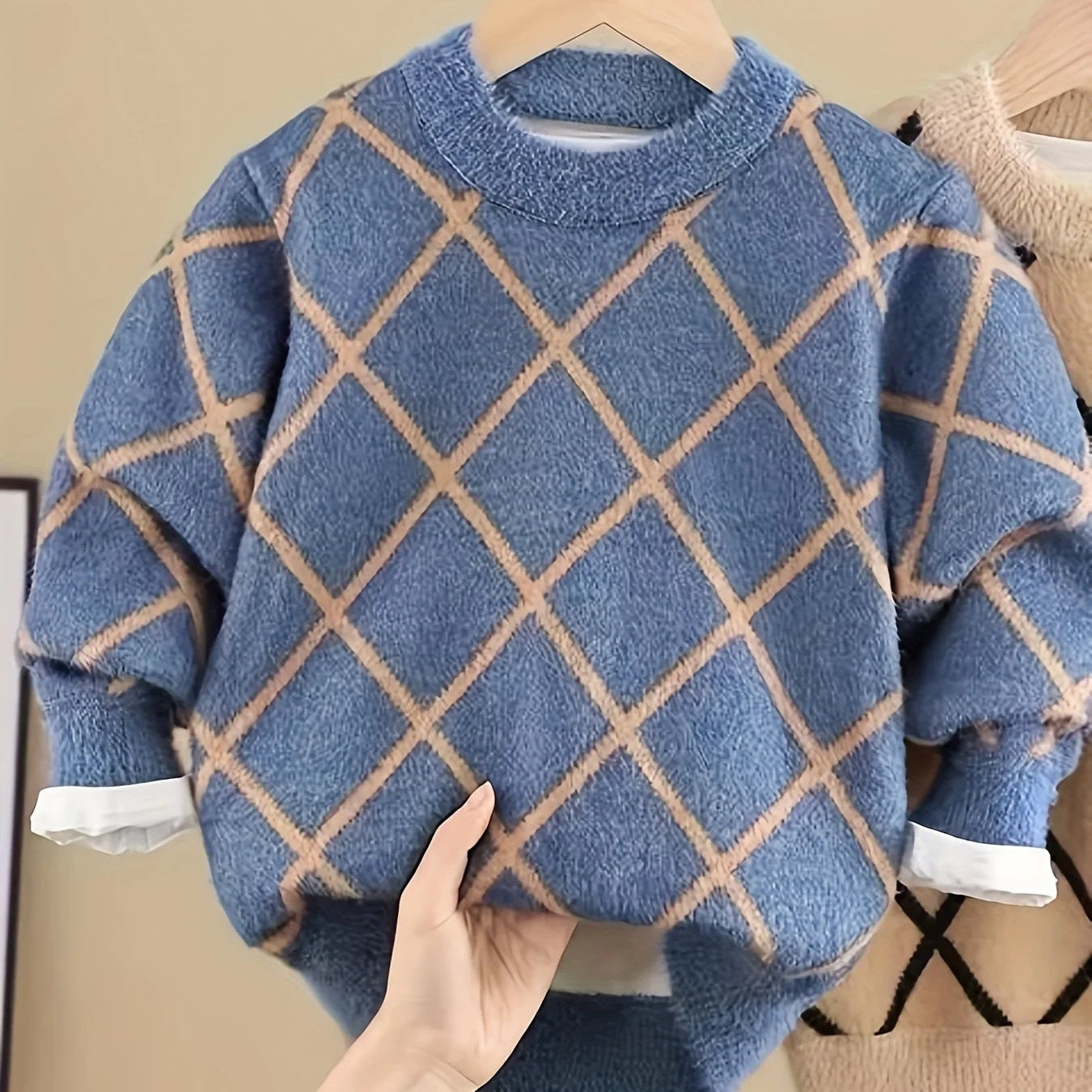 Nordspur | Fleece Lined Pullover Sweater