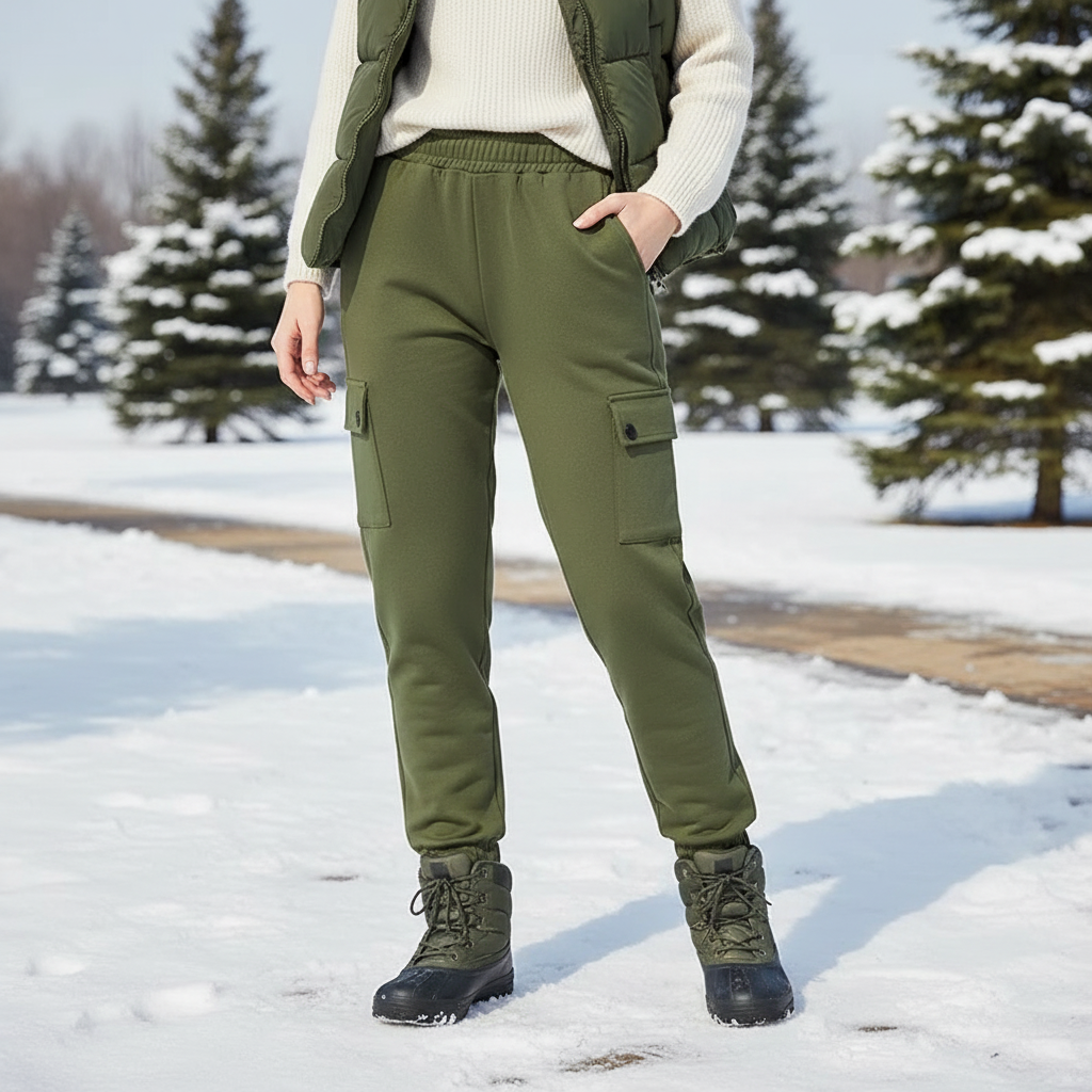 Nordspur | Fleece Lined Winter Pants