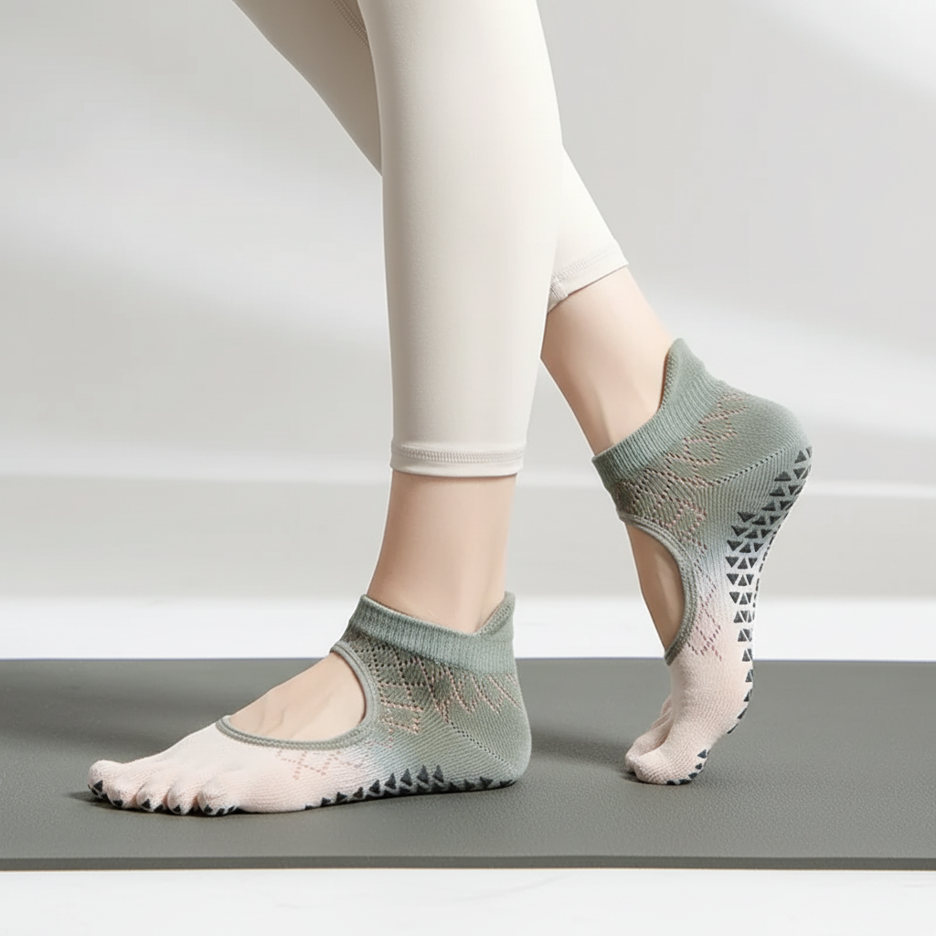 Nordspur | FlexaToe Low Ankle Toe Separator Socks