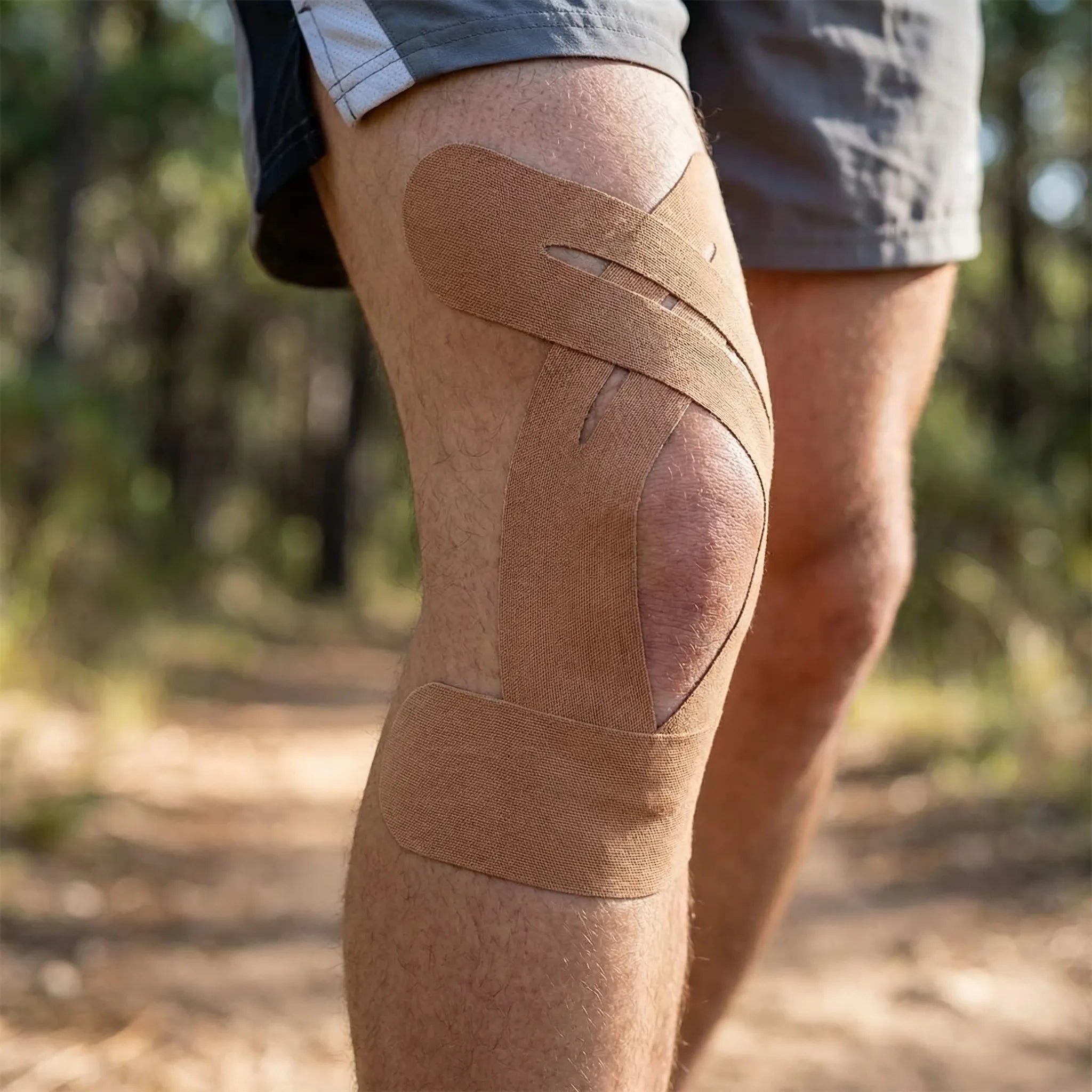 Nordspur | Flexitape Elastic Breathable Kinesiology Knee Tape