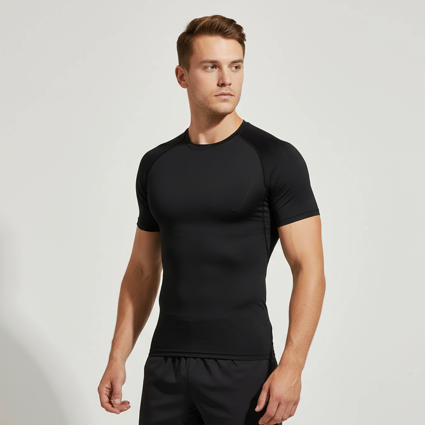 Nordspur | Flexorix Men Compression Short Sleeve Shirt