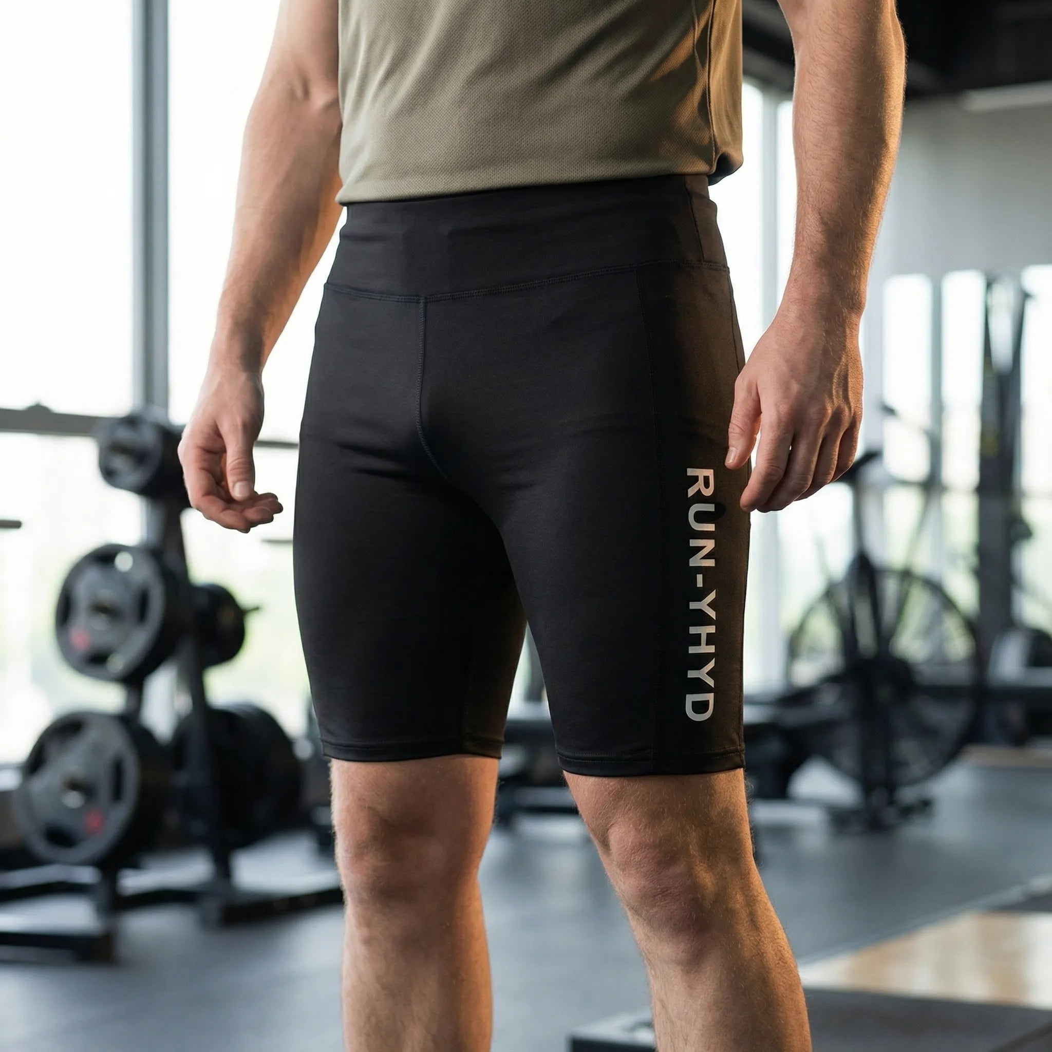 Nordspur | Flexrun Compression Fit Short Sports Leggings