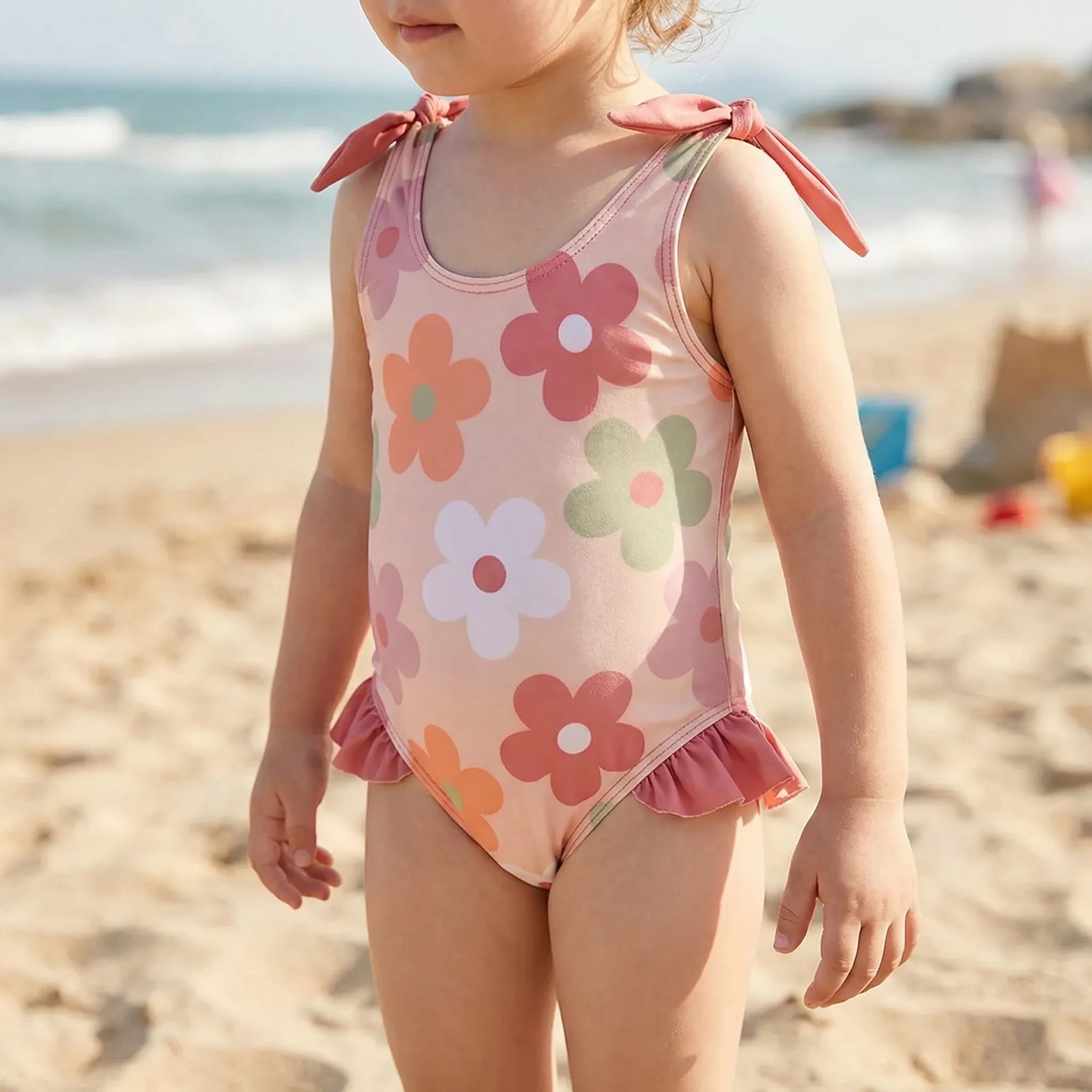 Nordspur | Florabelle Sleeveless Tie Shoulder Swimsuit