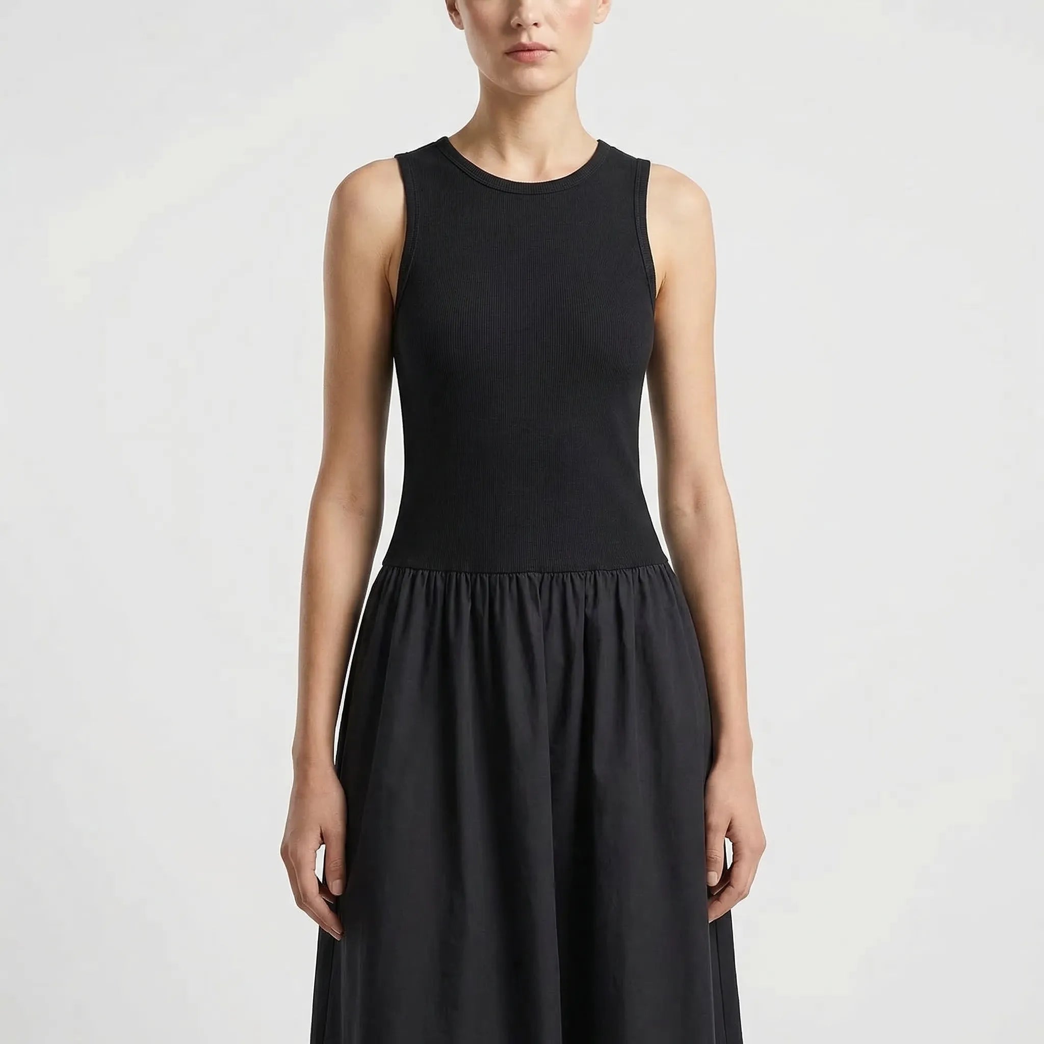 Nordspur | Floreva Sleeveless Long Maxi Dress
