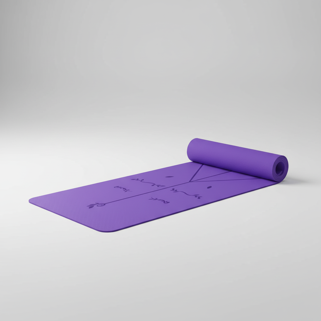 Nordspur | FlowRise Non Slip Exercise Mat