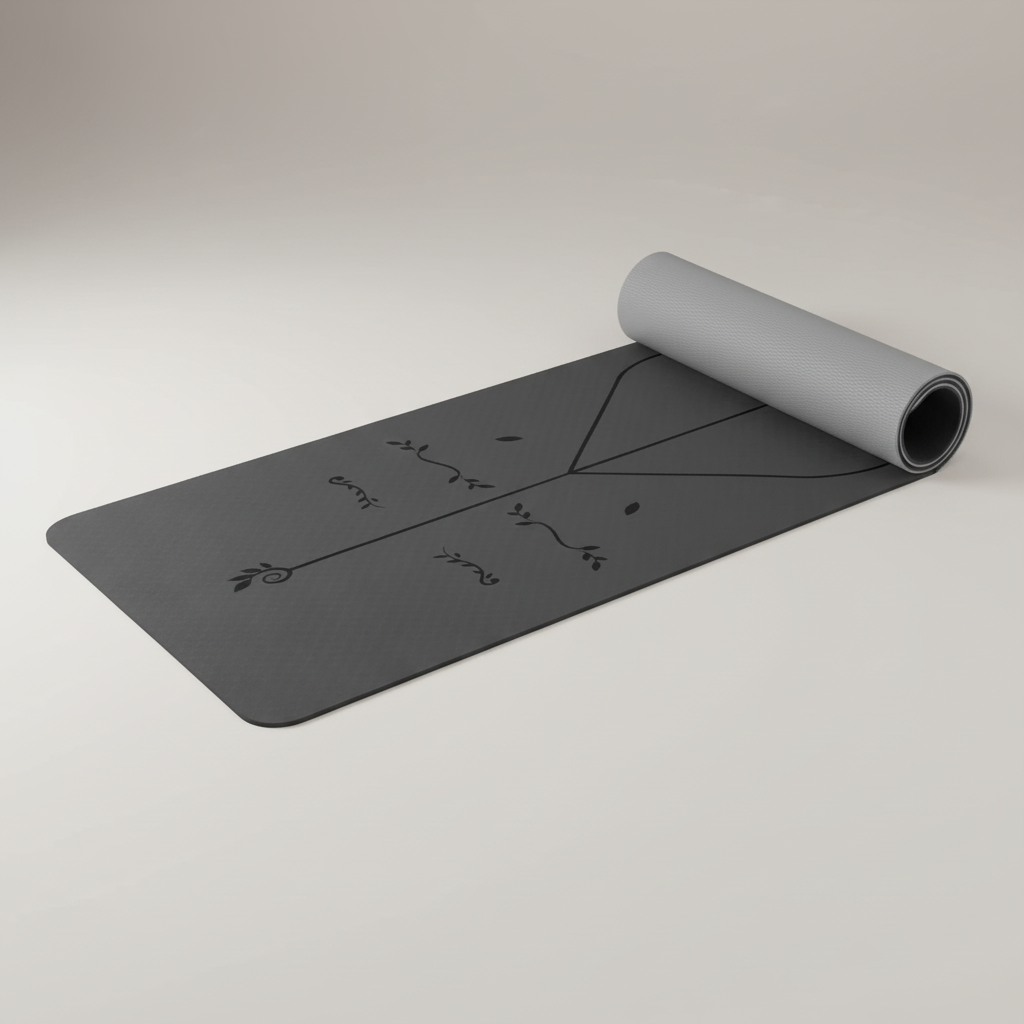 Nordspur | FlowRise Non Slip Exercise Mat
