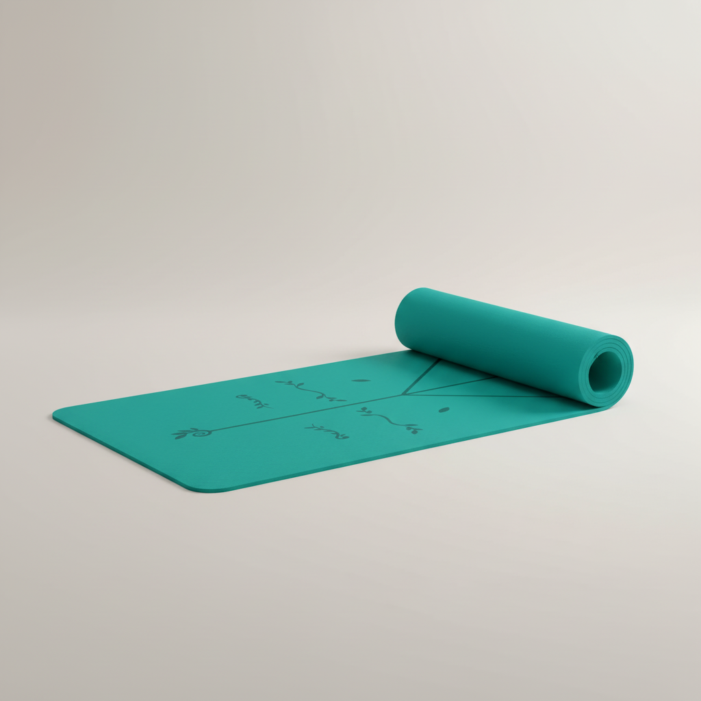 Nordspur | FlowRise Non Slip Exercise Mat