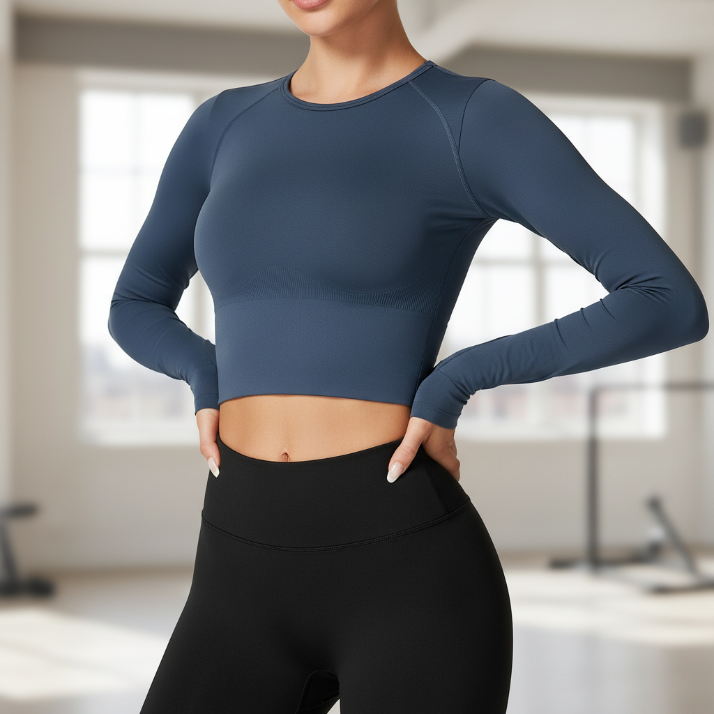 Nordspur | Flowiva Long Sleeve Athletic Top
