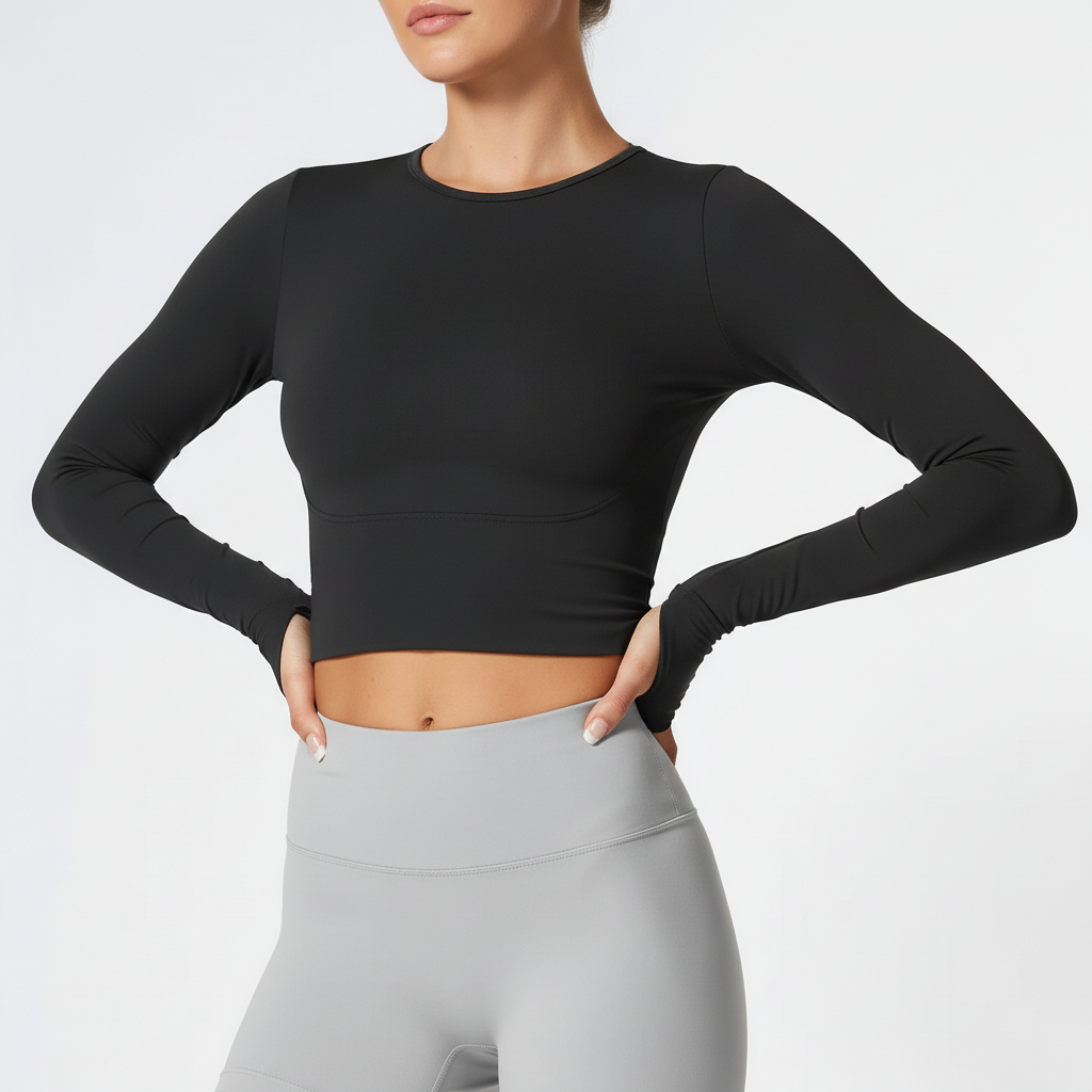 Nordspur | Flowiva Long Sleeve Athletic Top