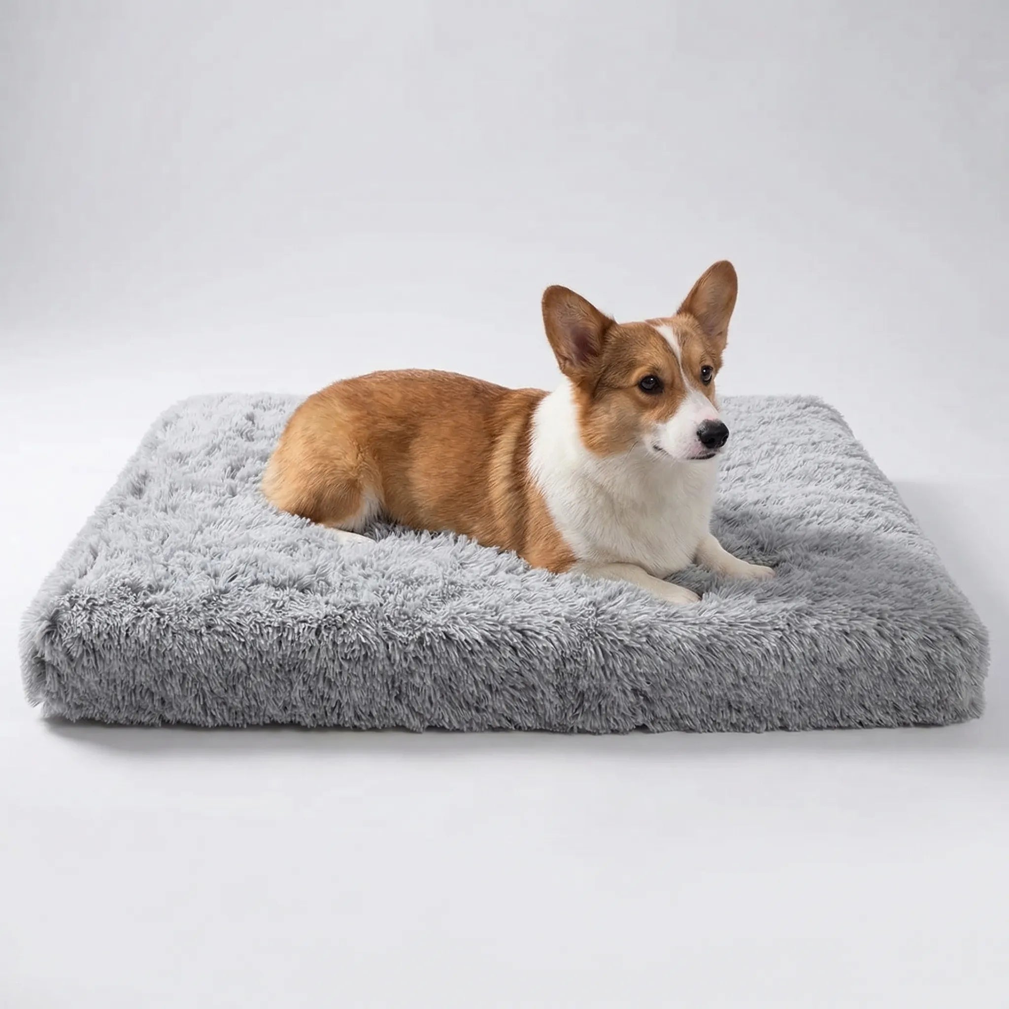 Nordspur | Flufrest Rectangular Plush Foam Pet Mattress