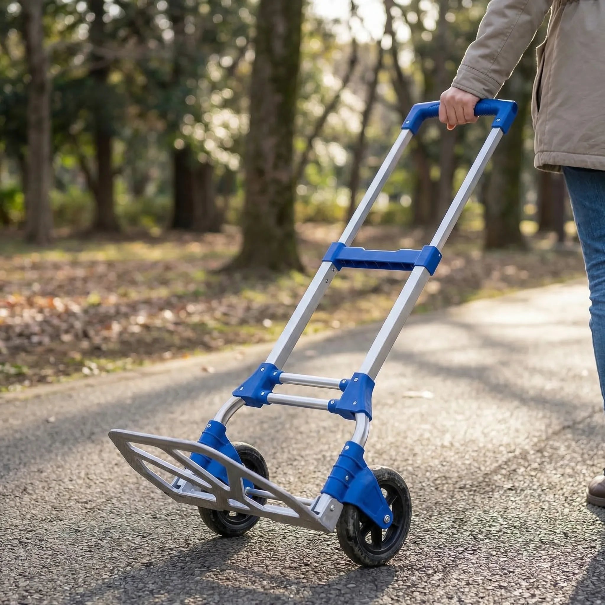 Nordspur | Foldaroo Foldable Wheeled Luggage Trolley
