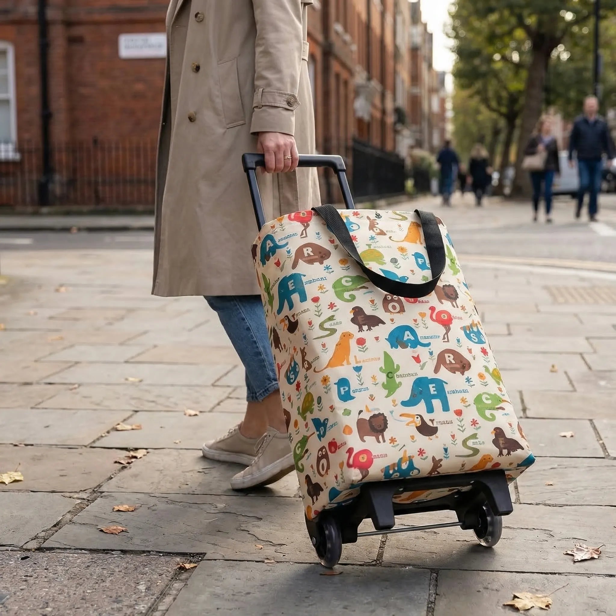 Nordspur | Foldivo Large-Capacity Foldable Shopping Trolley