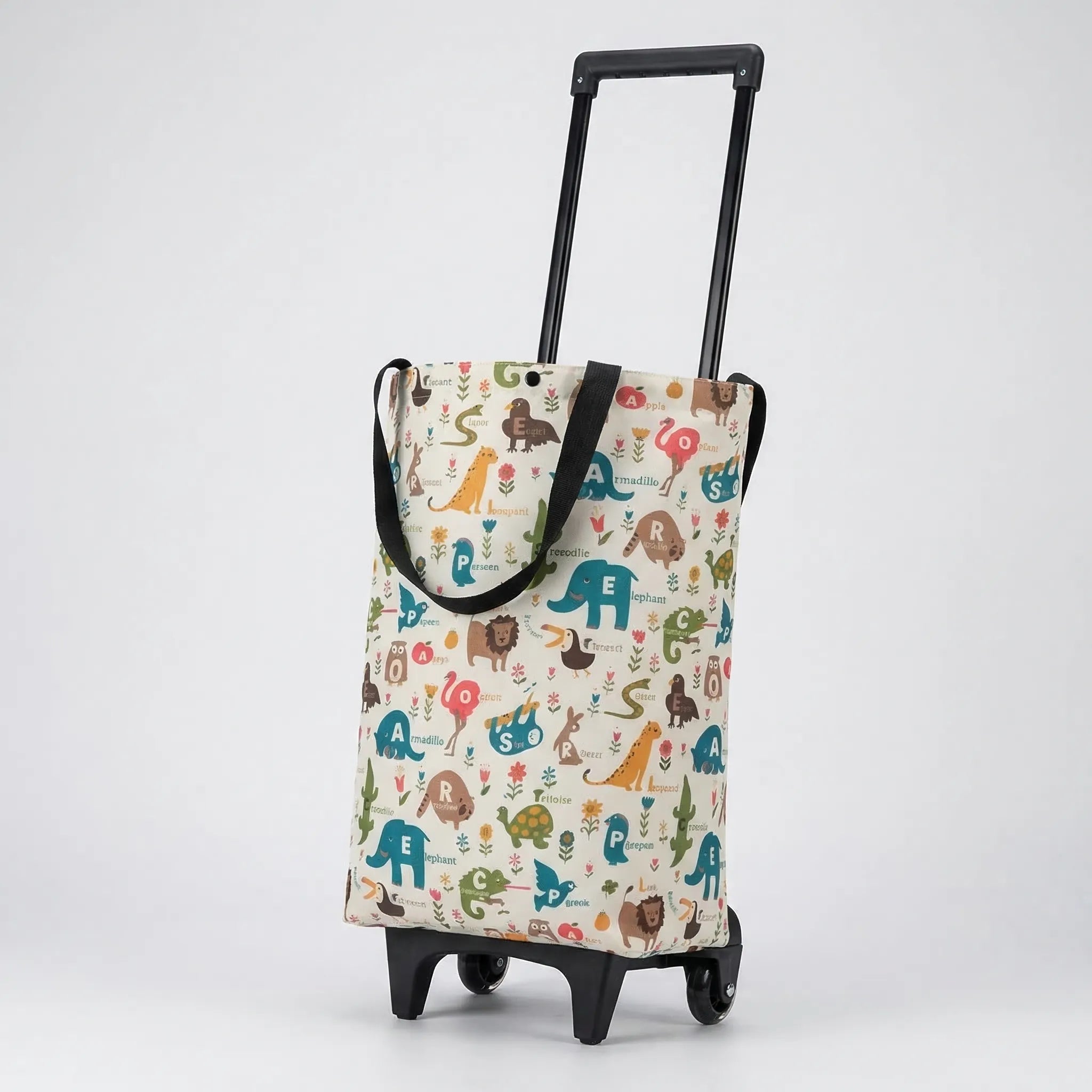 Nordspur | Foldivo Large-Capacity Foldable Shopping Trolley