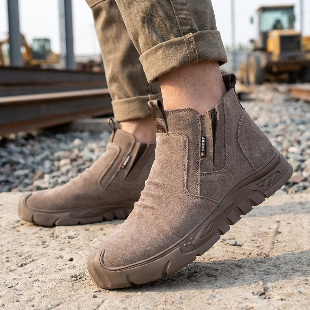 Nordspur | ForgeTread Slip On Safety Ankle Boot