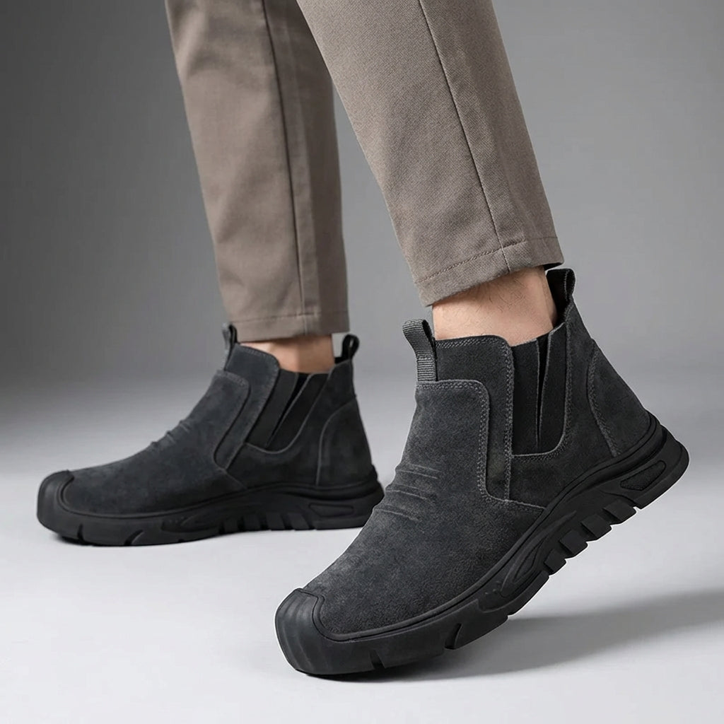 Nordspur | ForgeTread Slip On Safety Ankle Boot