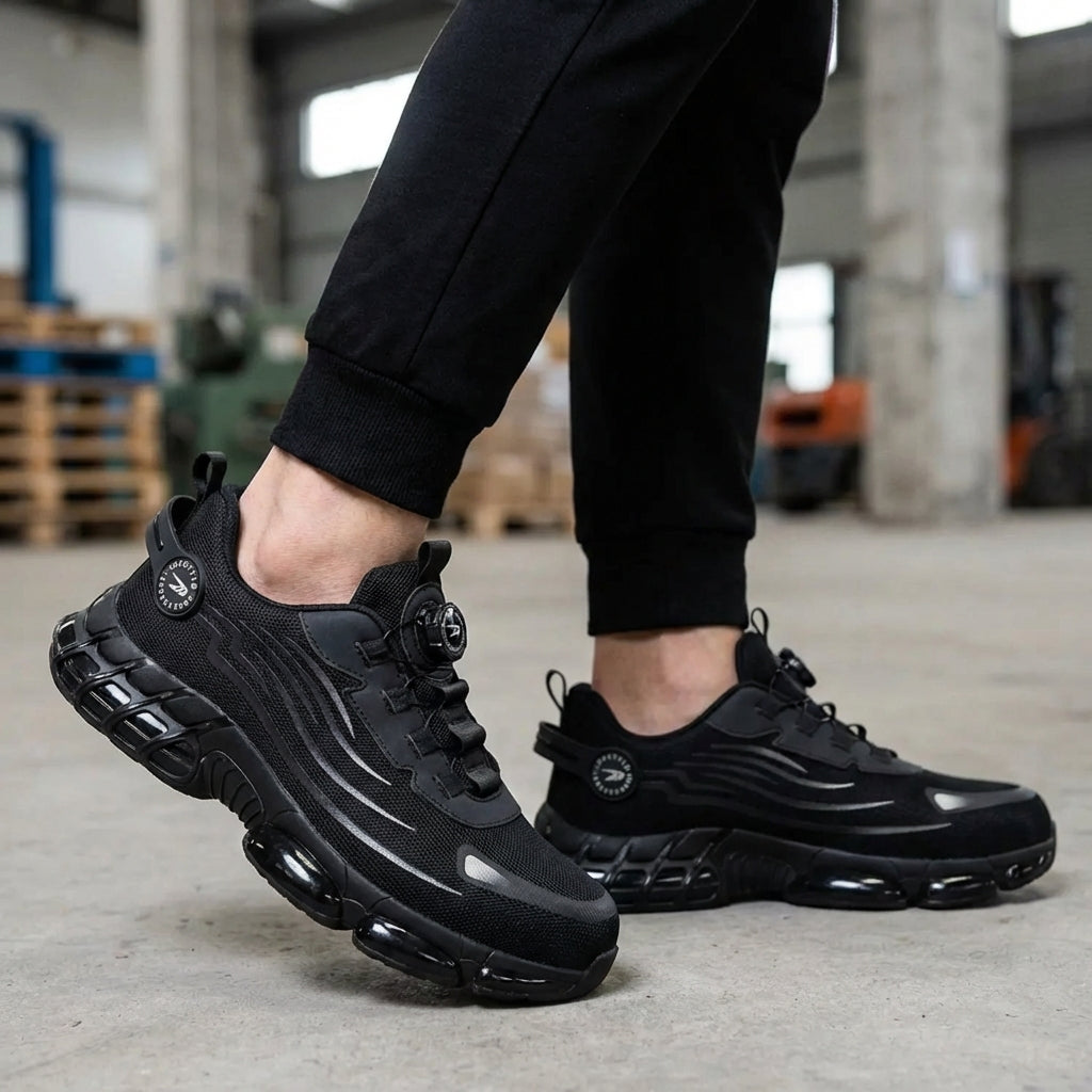 Nordspur | FortiBolt Lace Free Safety Sneaker