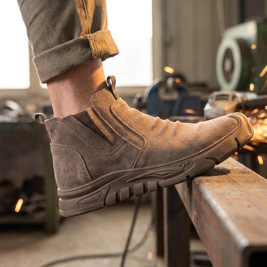 Nordspur | Fortivox Slip On Safety Boot