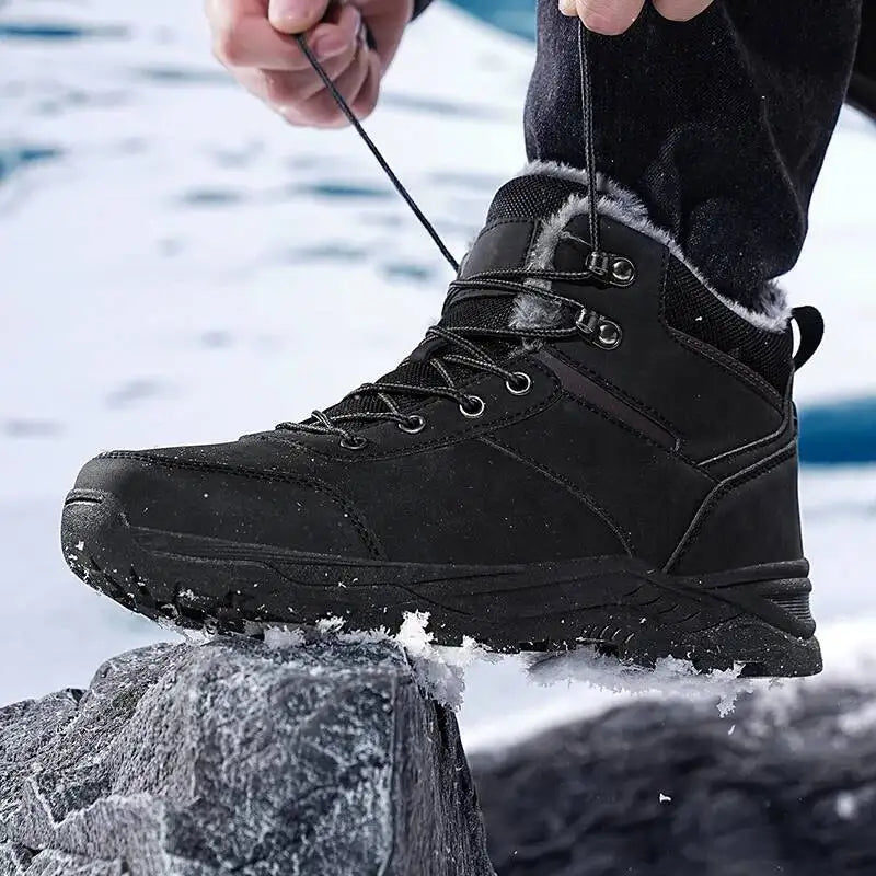 Nordspur | Frostguard High Top Winter Hiking Boot