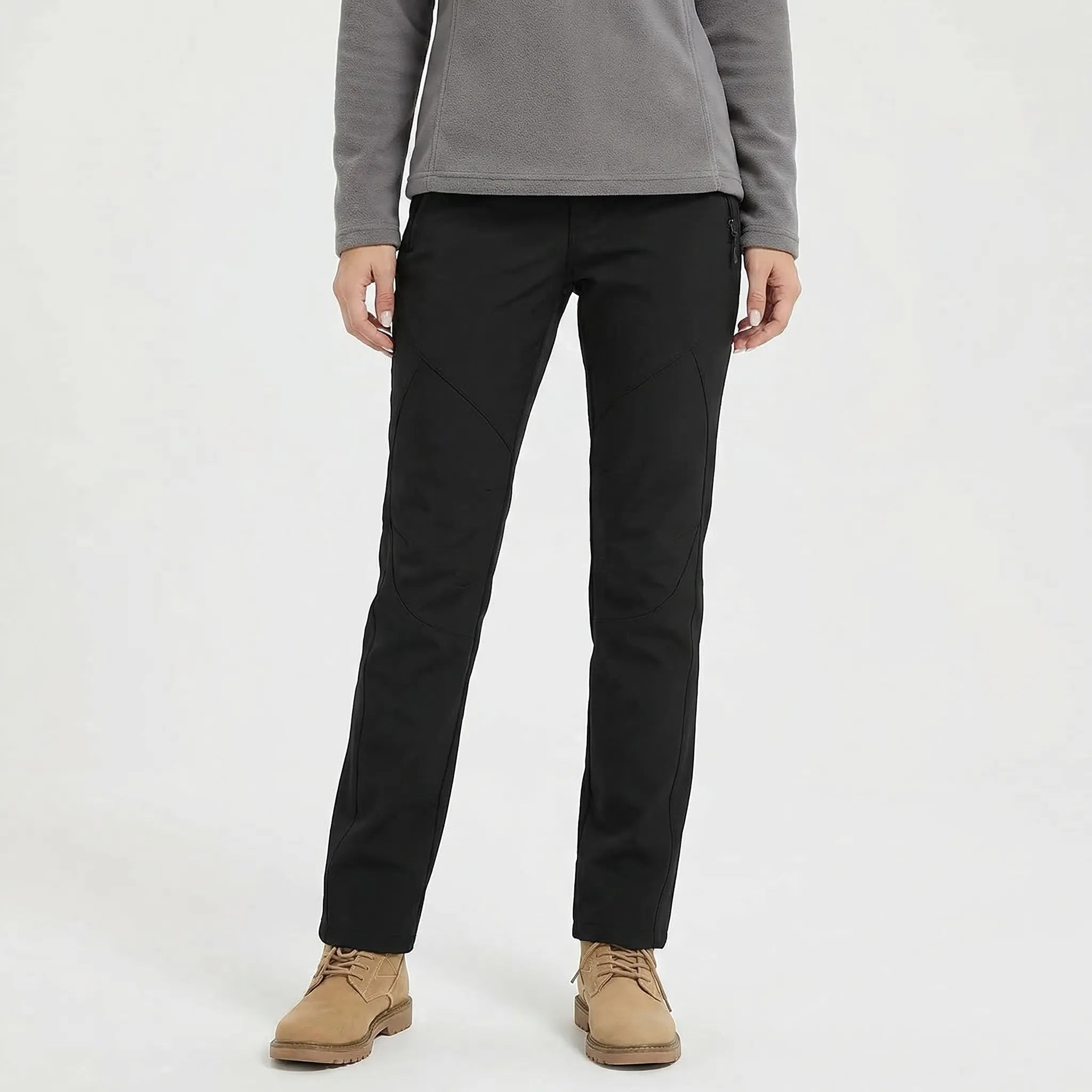 Nordspur | Frostline Slim Fit Fleece-Lined Outdoor Trousers