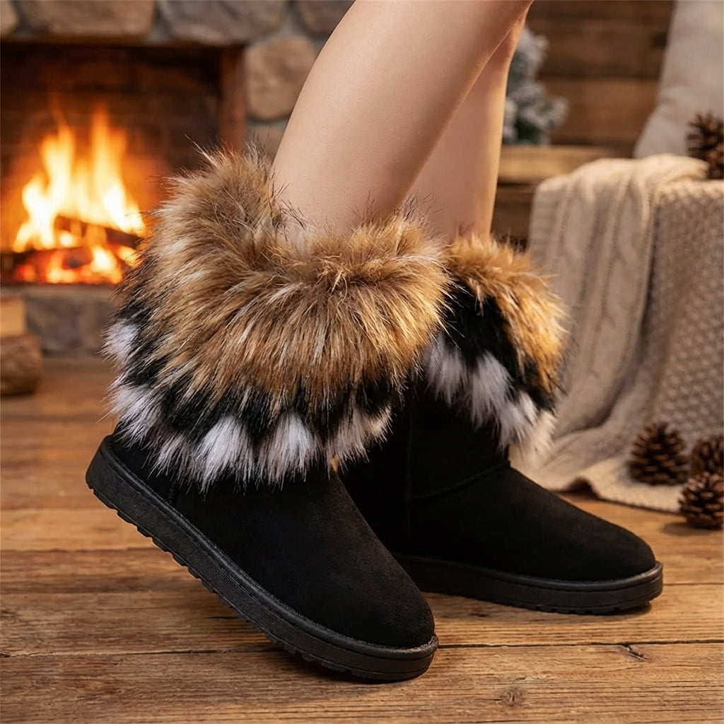 Nordspur | Frostreve Mid Calf Snow Boots