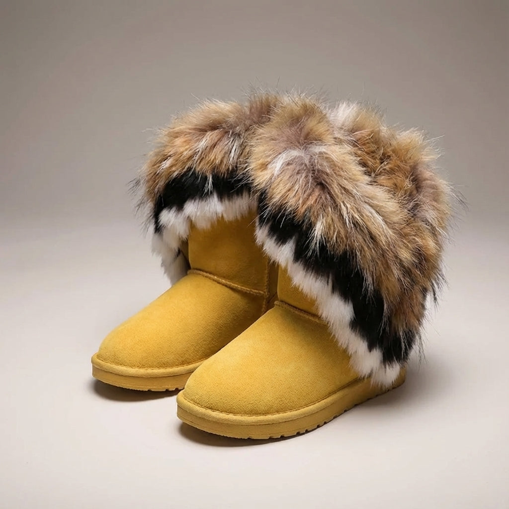 Nordspur | Frostreve Mid Calf Snow Boots