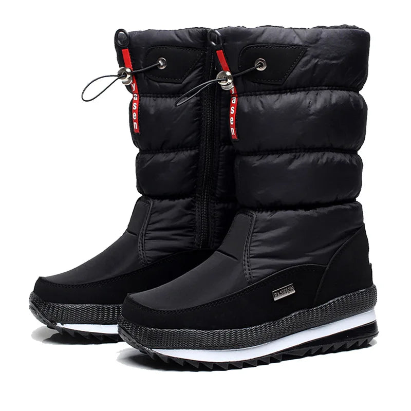 Nordspur | Frozelle Mid Calf Insulated Snow Boots
