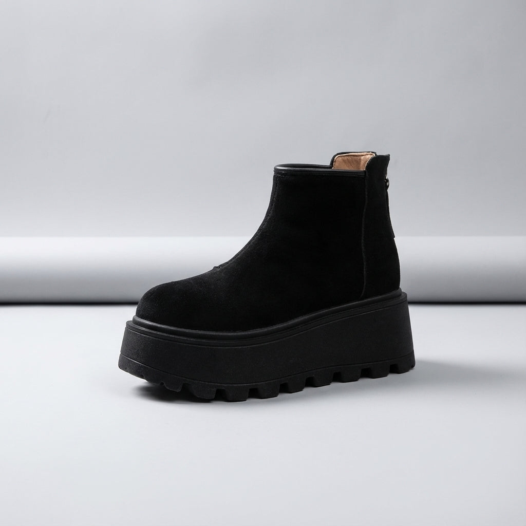 Nordspur | Fujivae Ankle Platform Winter Boot