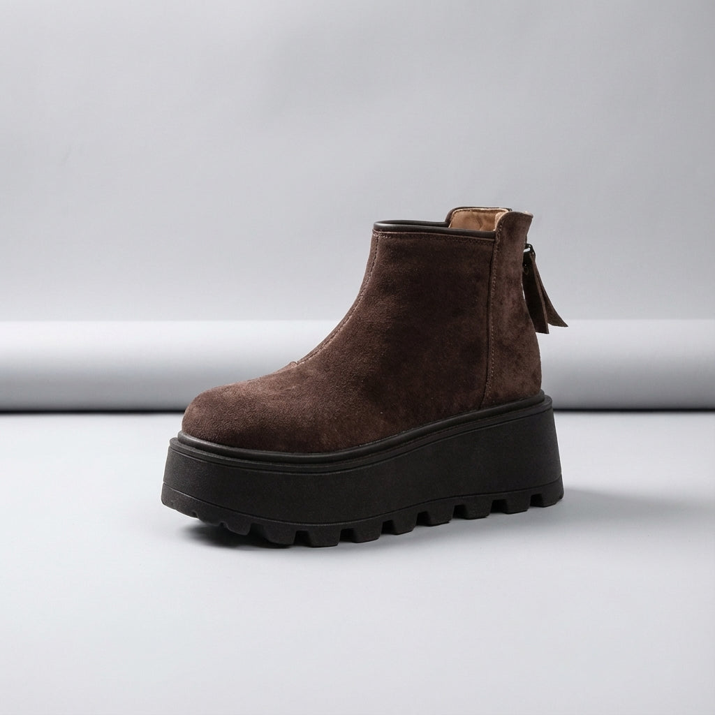 Nordspur | Fujivae Ankle Platform Winter Boot