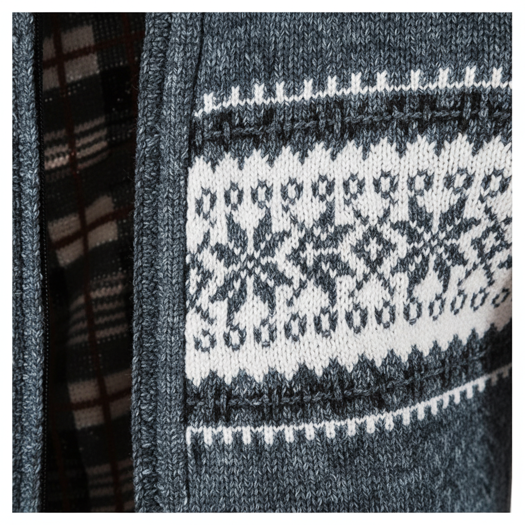 Nordspur | Full Zip Knit Cardigan