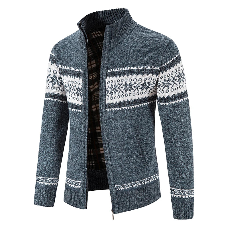Nordspur | Full Zip Knit Cardigan