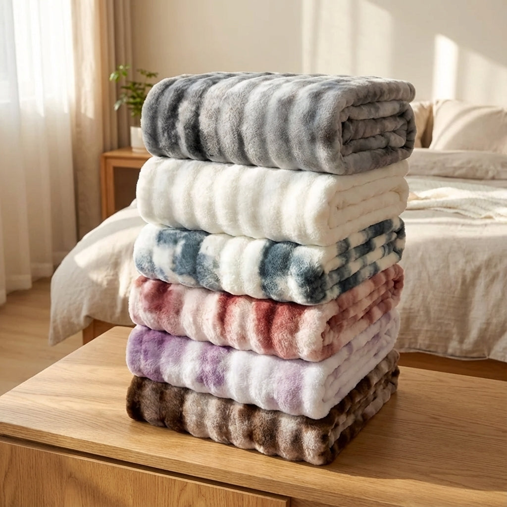 Nordspur | Furallé Luxurious Faux Fur Throw