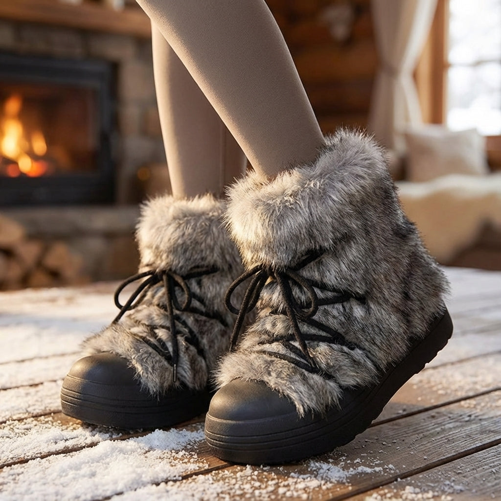Nordspur | Furavelle Ankle Platform Snow Boots